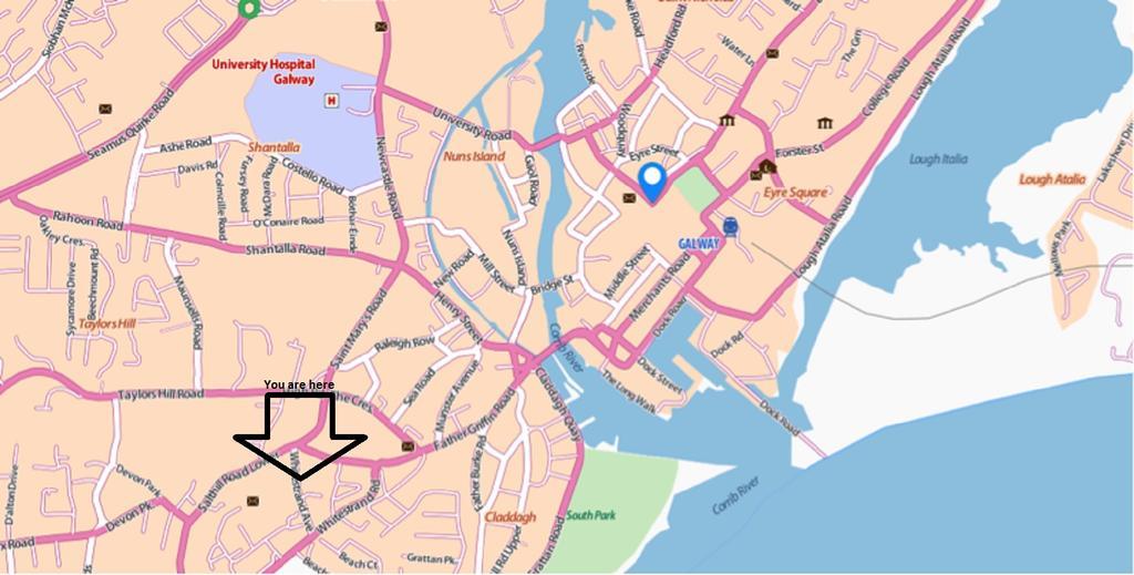 Galway City Self Catering - Salthill Экстерьер фото